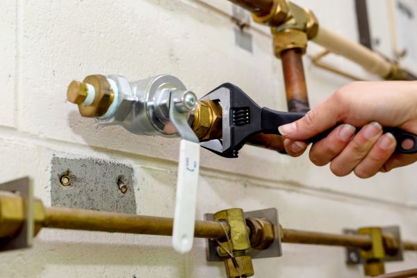 Natural Gas Line Repair in Salinas