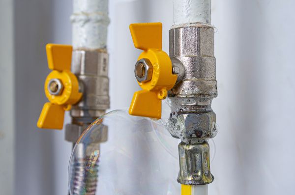 Natural Gas Line Installation in Salinas