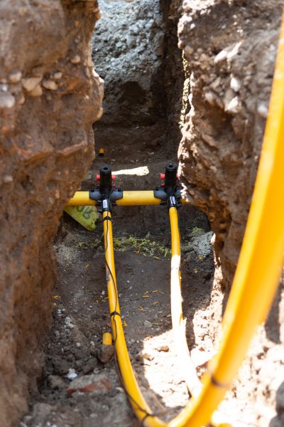 Propane Piping in Salinas